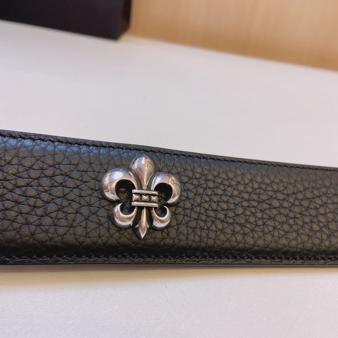 “Review: ChromeHearts Crocson Crust Belt Purchase Confusion” - 图片 4