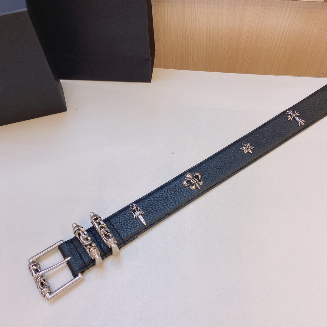 “Review: ChromeHearts Crocson Crust Belt Purchase Confusion” - 图片 3