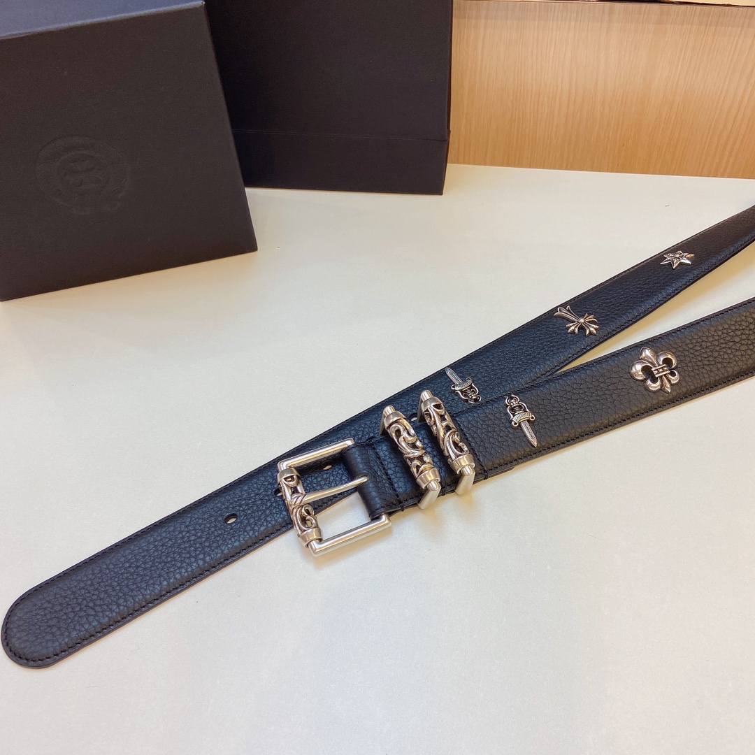 “Review: ChromeHearts Crocson Crust Belt Purchase Confusion” - 图片 5