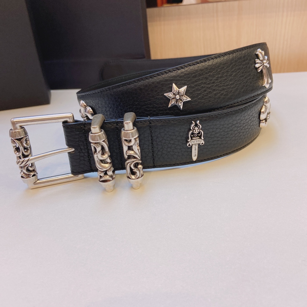 “Review: ChromeHearts Crocson Crust Belt Purchase Confusion” - 图片 2