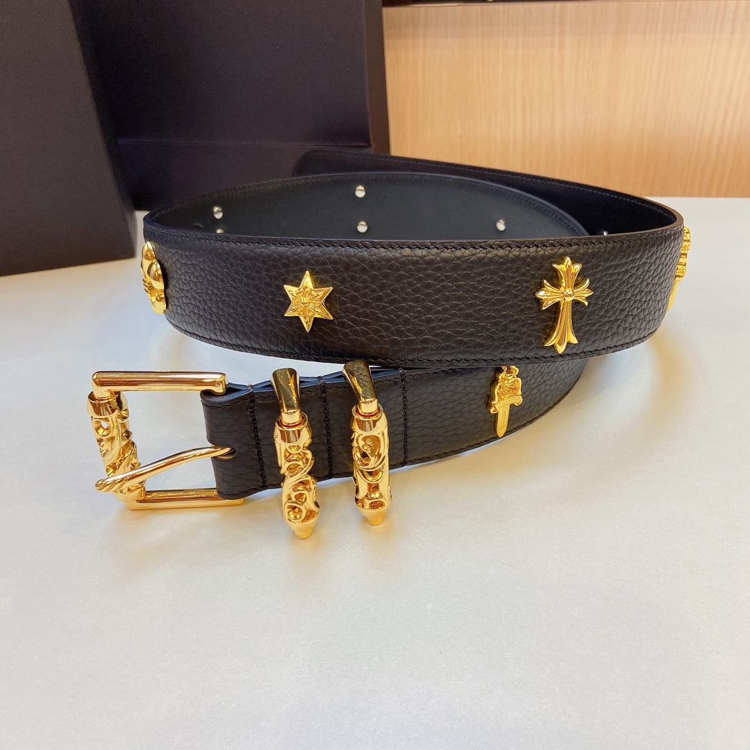 “Review: CrromeHearts Crocson Crust Precious Crust Belt Purchase Confusion” - 图片 5