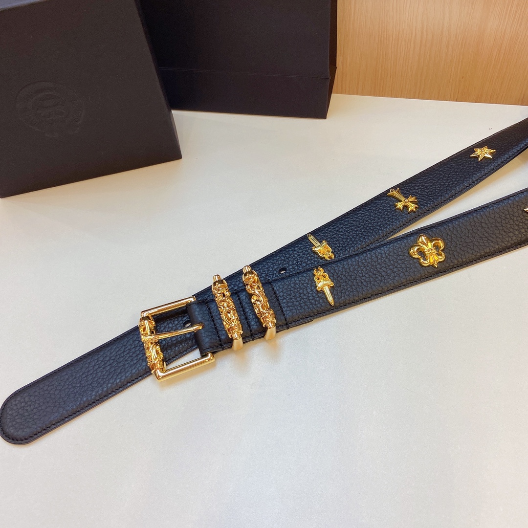“Review: CrromeHearts Crocson Crust Precious Crust Belt Purchase Confusion” - 图片 4