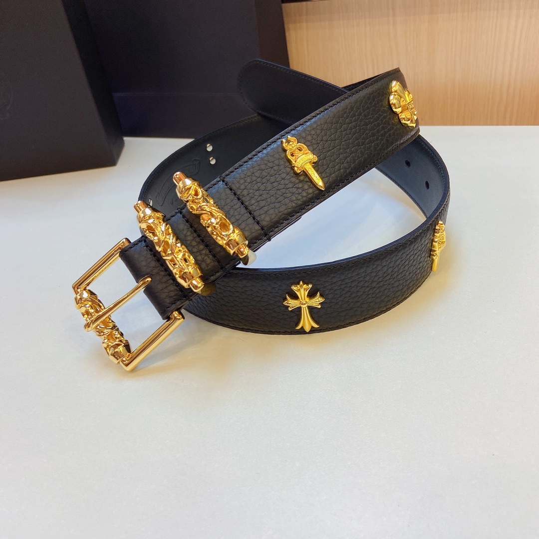 “Review: CrromeHearts Crocson Crust Precious Crust Belt Purchase Confusion” - 图片 2