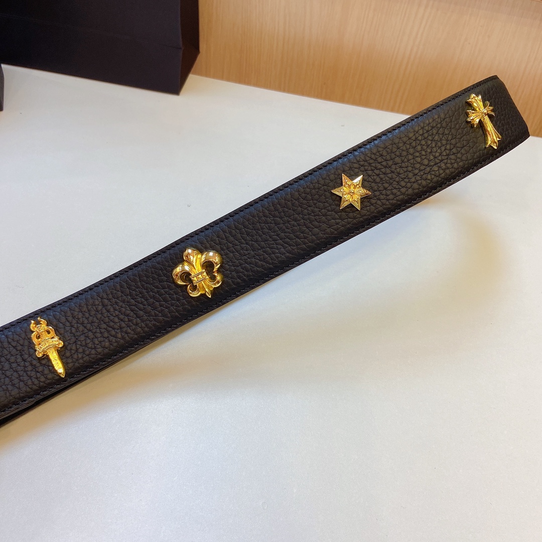 “Review: CrromeHearts Crocson Crust Precious Crust Belt Purchase Confusion” - 图片 3