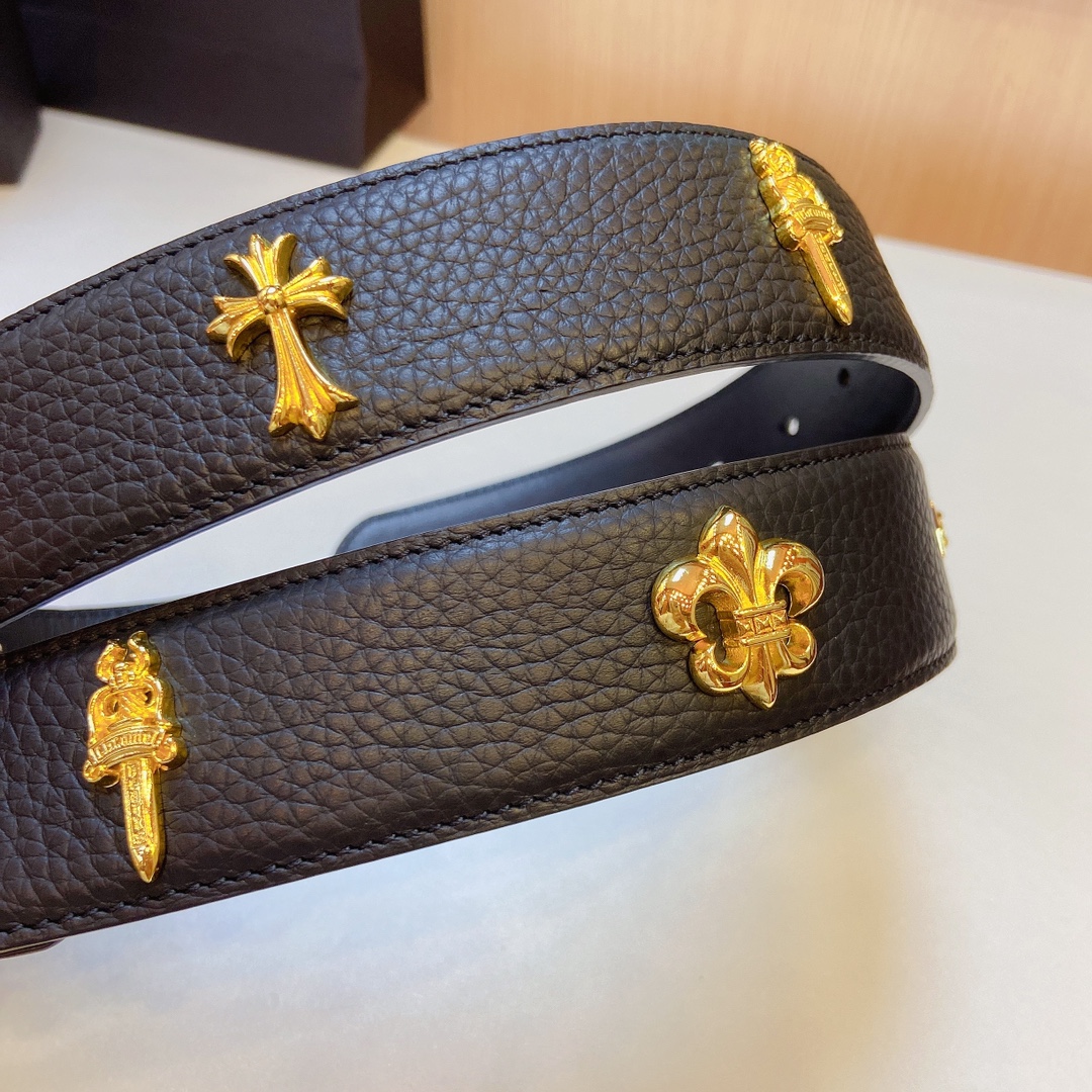 “Review: CrromeHearts Crocson Crust Precious Crust Belt Purchase Confusion” - 图片 6