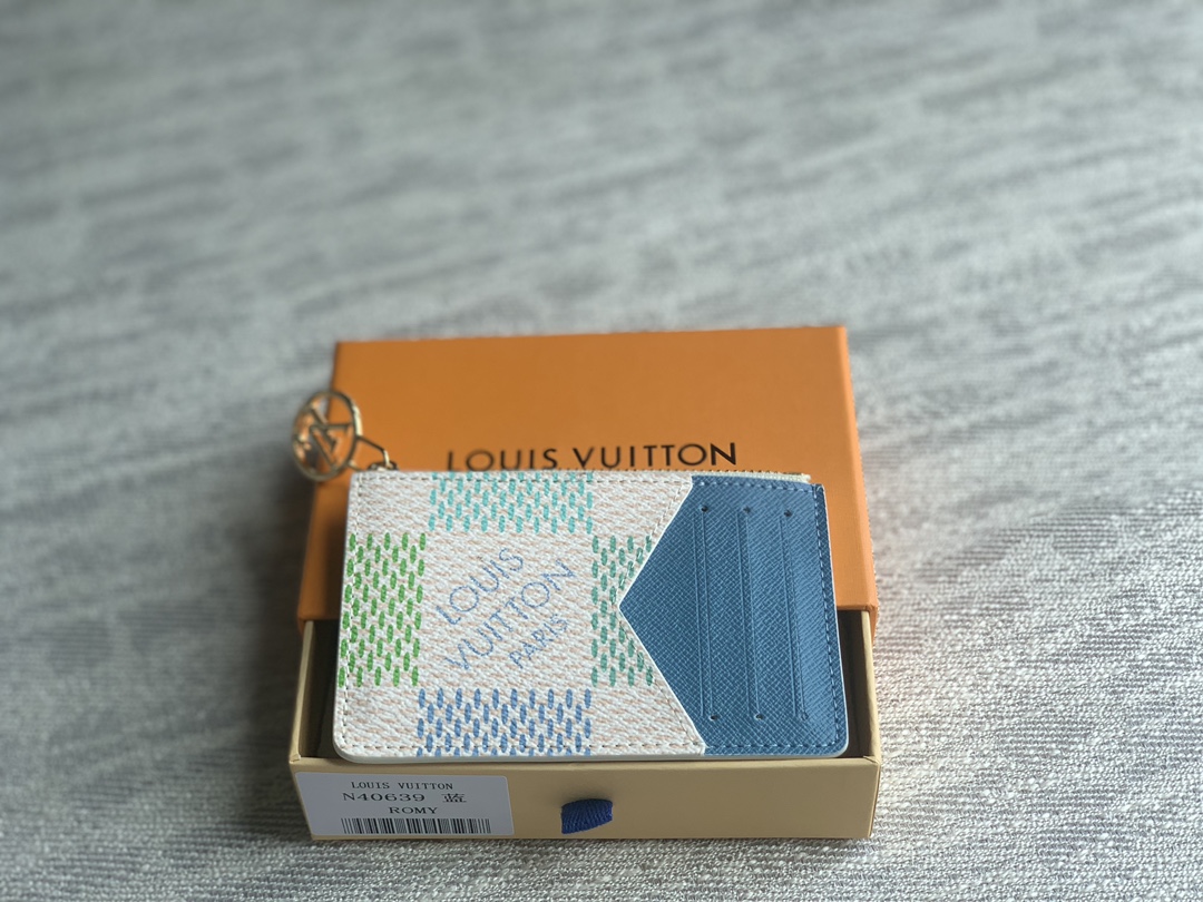 Louis Vuitton 24 pairs of versions shipped, official N40639 blue square on sale