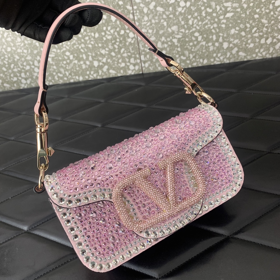 NO:177928,Pink ~ Silver gray, Valentino, valentino19860909粉色～银灰,华伦天奴,valentino,Bag