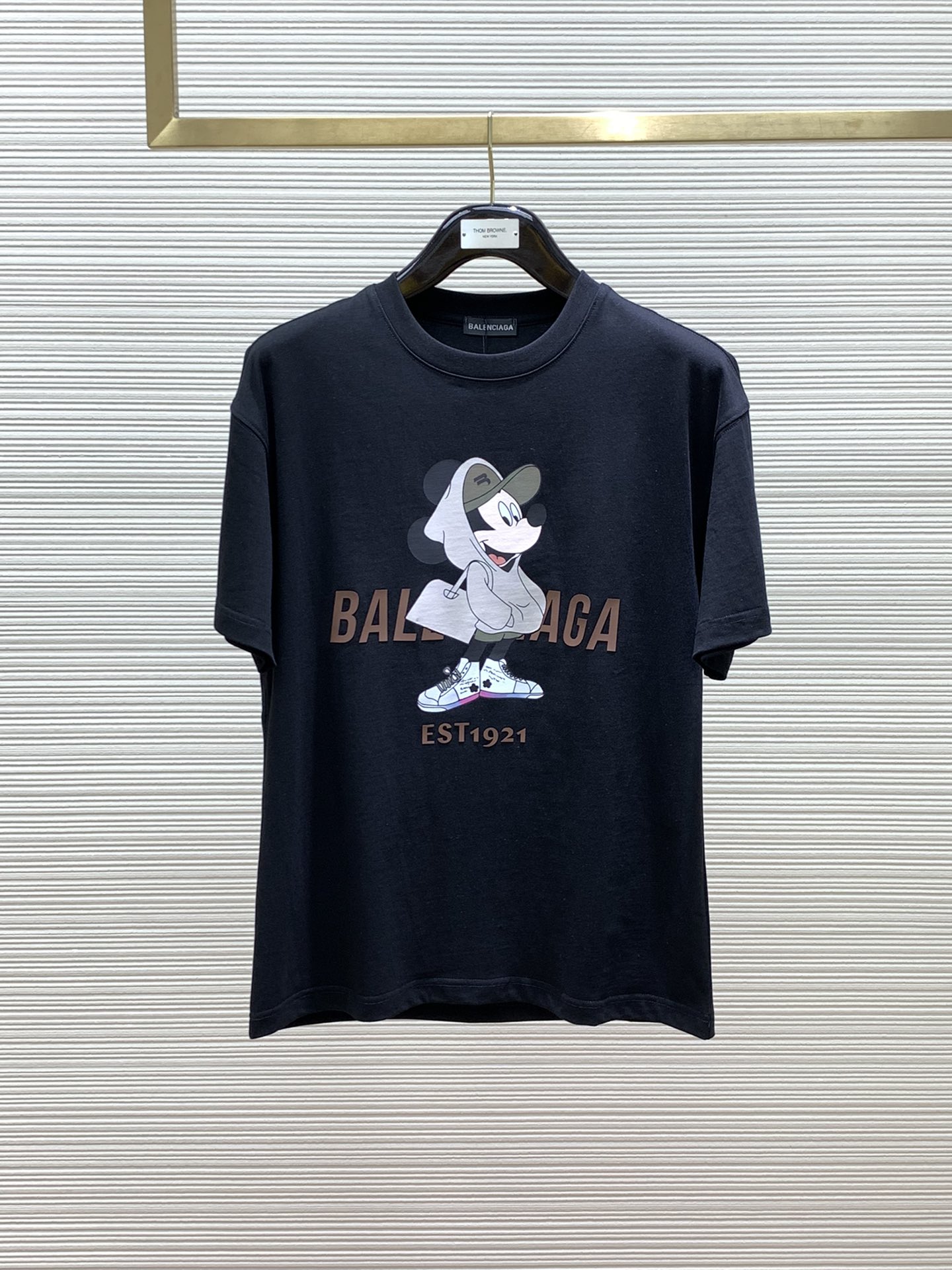 Balenciaga Flawless
 Clothing T-Shirt Printing Summer Collection Fashion Short Sleeve