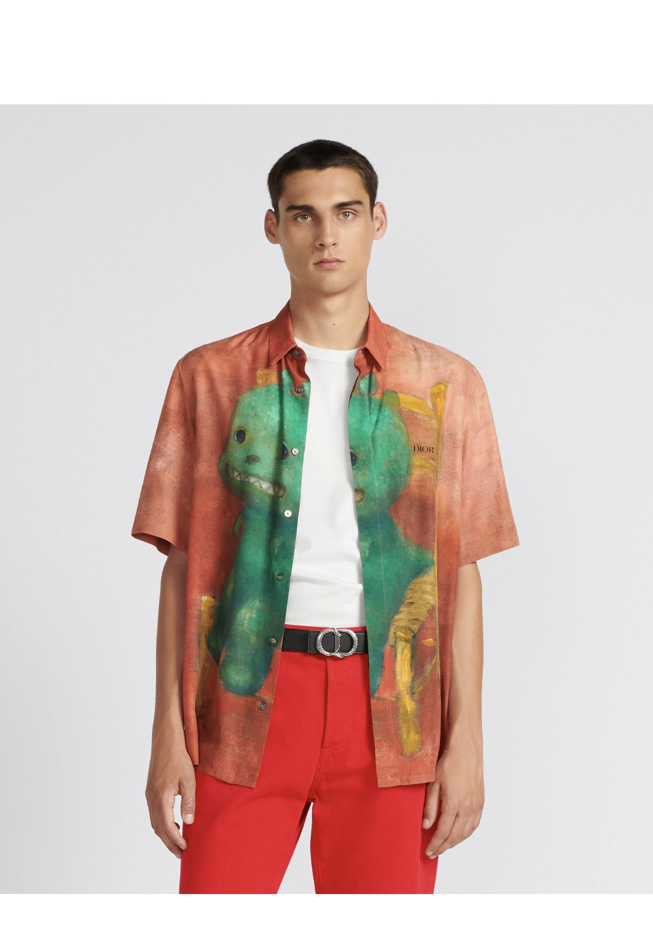 路易威登 Louis Vuitton 高定典藏名品高定成衣时装外套连衣裙衬衫T恤 #E1DF5CC6 4