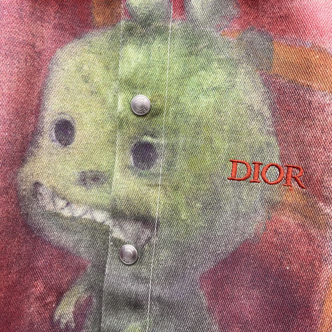 迪奥 Dior 高定典藏名品高定成衣时装外套连衣裙衬衫T恤 #EB7C2DEF 4