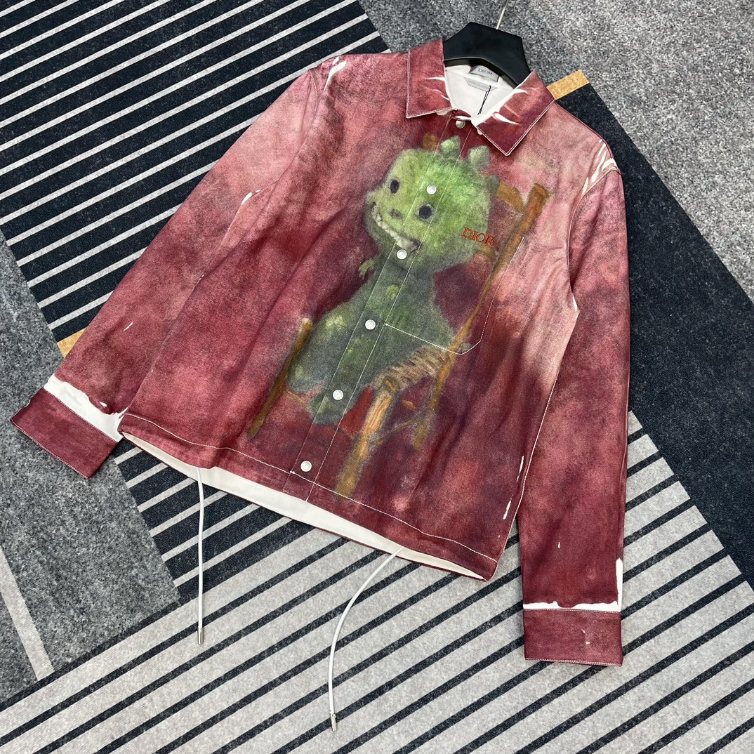 迪奥 Dior 高定典藏名品高定成衣时装外套连衣裙衬衫T恤 #EB7C2DEF 9