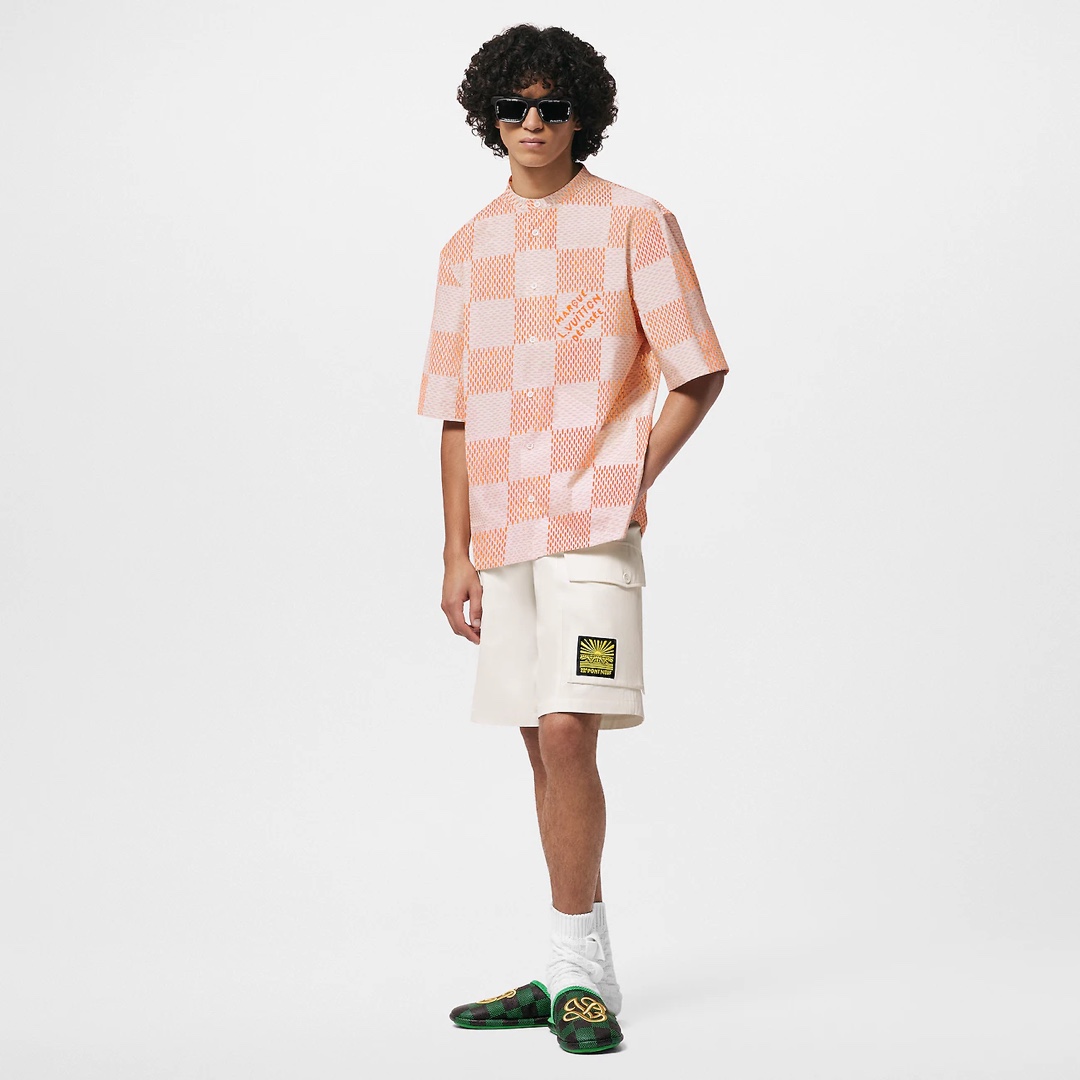 Louis Vuitton Haute Couture Haute Couture Ready-to-Wear Clothing Dress 4