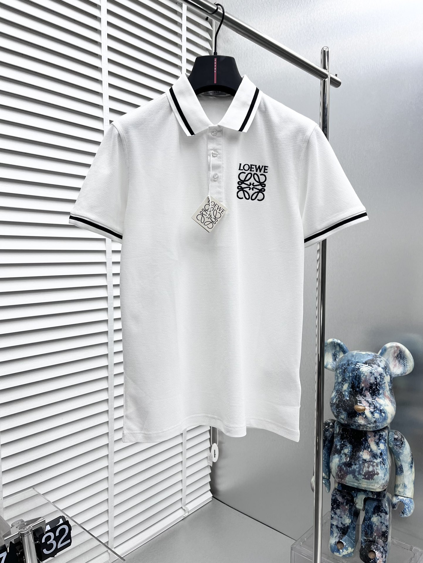 Loewe Kleding Polo Katoen Lente/Zomercollectie