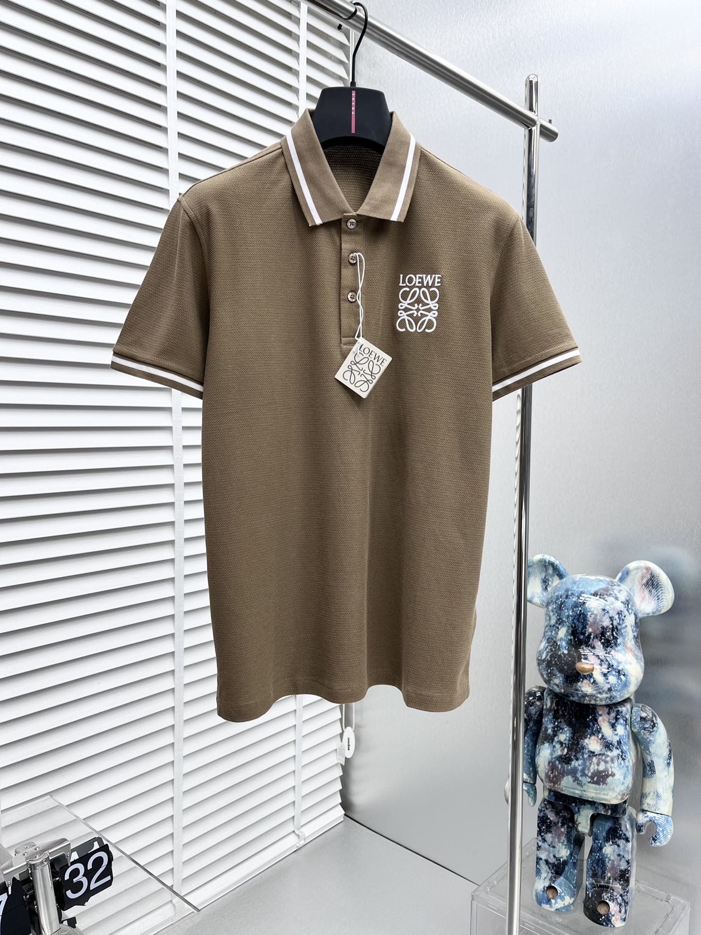 Beste capucines replica
 Loewe Kleding Polo Katoen Lente/Zomercollectie