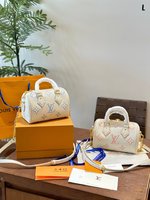 Louis Vuitton LV Speedy Perfect
 Tassen handtassen Afdrukken Empreinte​