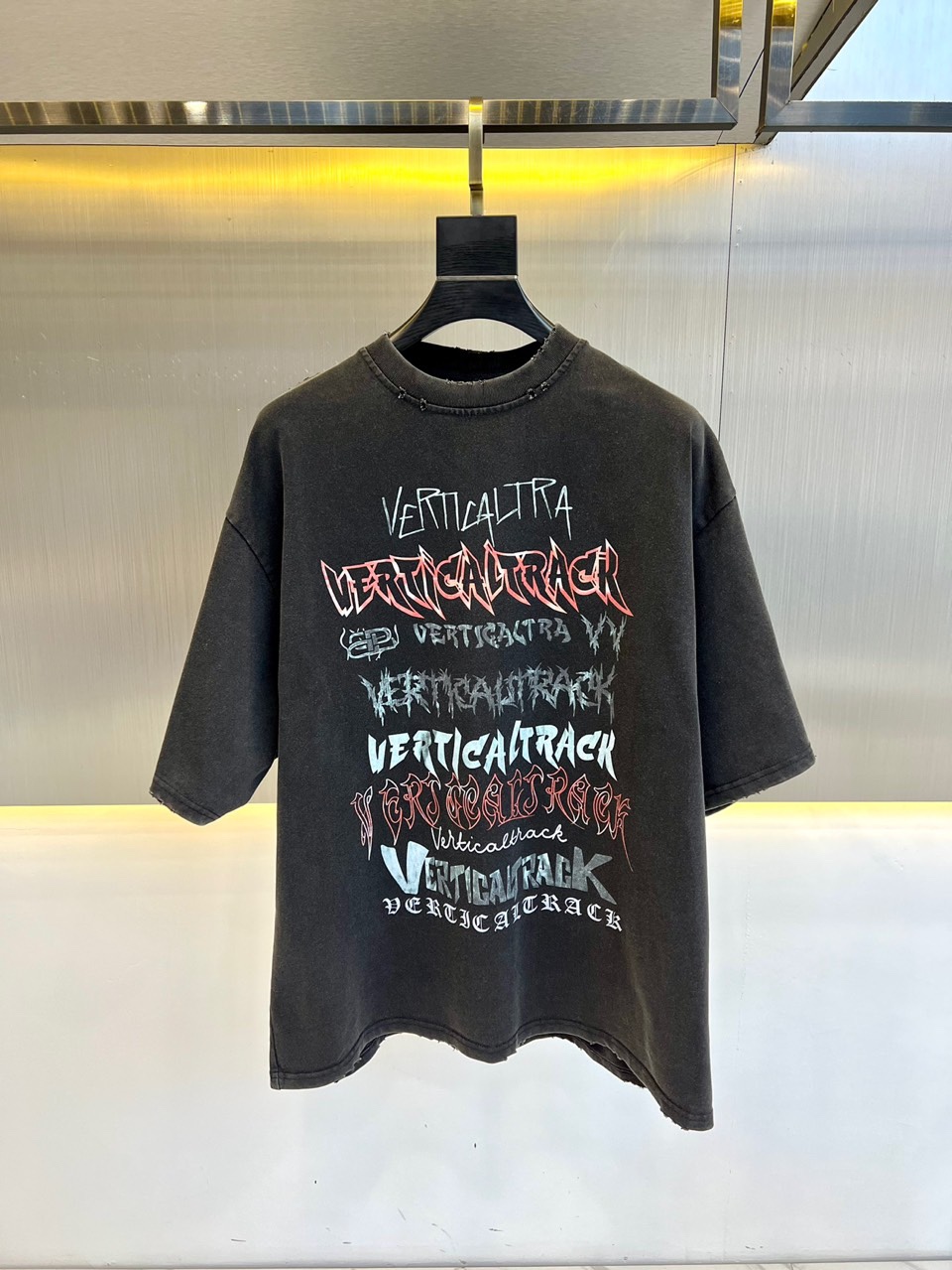 Balenciaga Kleding T-Shirt Unisex Katoen Korte mouw