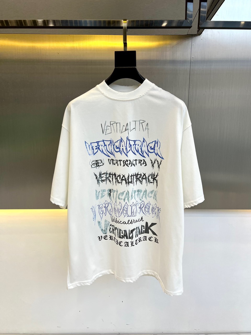 Balenciaga Kleding T-Shirt Unisex Katoen Korte mouw