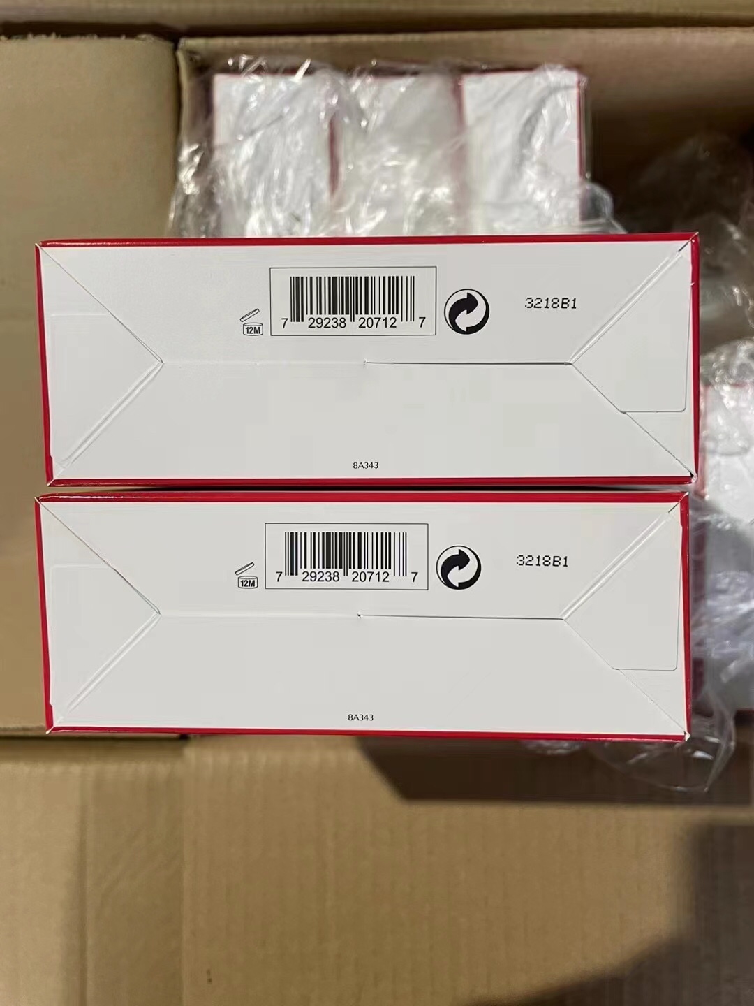 图片[6]-p500明通 可配海免三标 对版对味✔️资生堂悦薇水乳眼霜三件套(滋润型)套盒内含：悦薇新版水150ml➕悦薇新版乳100ml➕小针管抗皱眼霜20ml悦薇水乳主打抗老紧致、美白保湿让肌肤长期处于一个稳定健康的状态纯A小针管眼霜加速眼部细纹淡化解决多种眼部肌肤衰老现象这三个东西组成一个套装太划算啦！-高仿包包