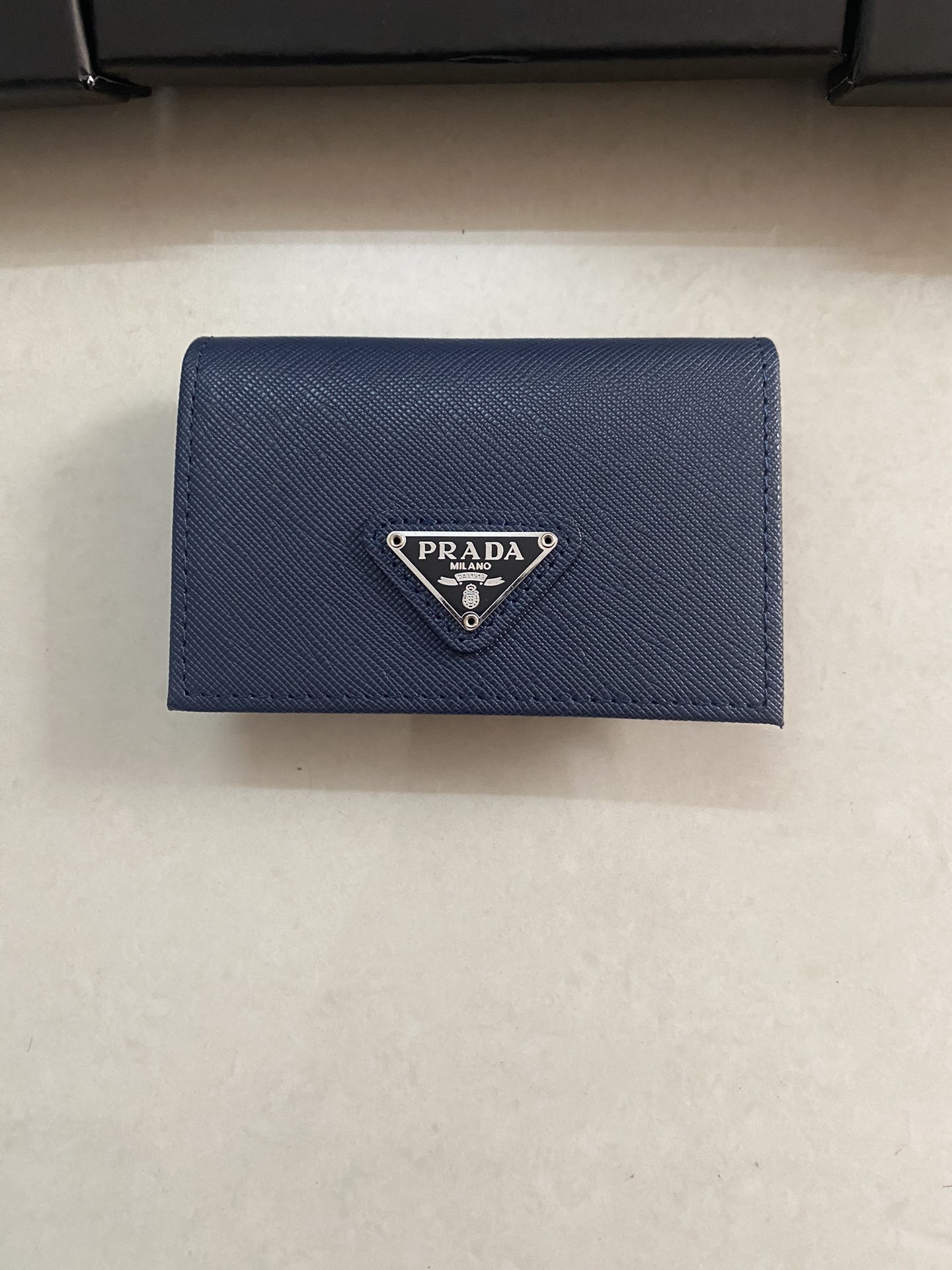 PRADA メンズ カードケース - イタリア製高級牛皮使用