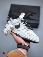 High Quality Designer Replica
 Nike Skateboard Shoes Beige Black White Low Tops