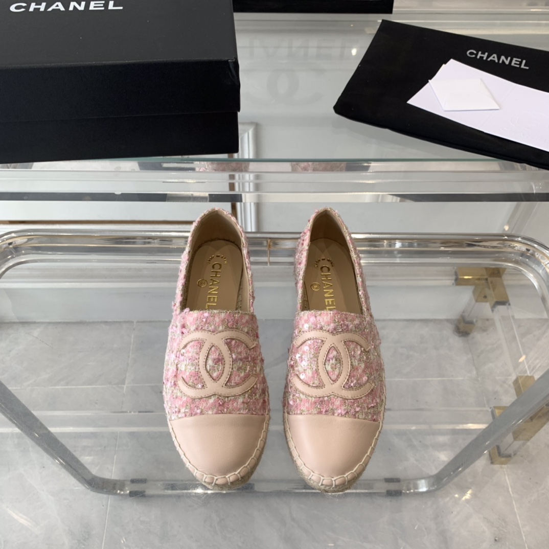 Chanel Shoes Espadrilles New Designer Replica
