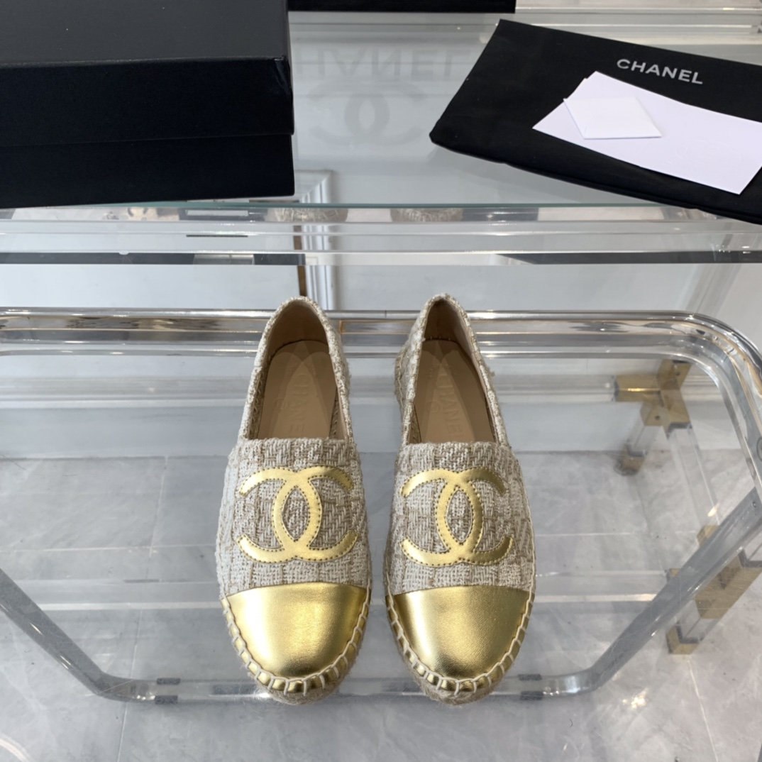 Cheap Wholesale
 Chanel Shoes Espadrilles Best Designer Replica