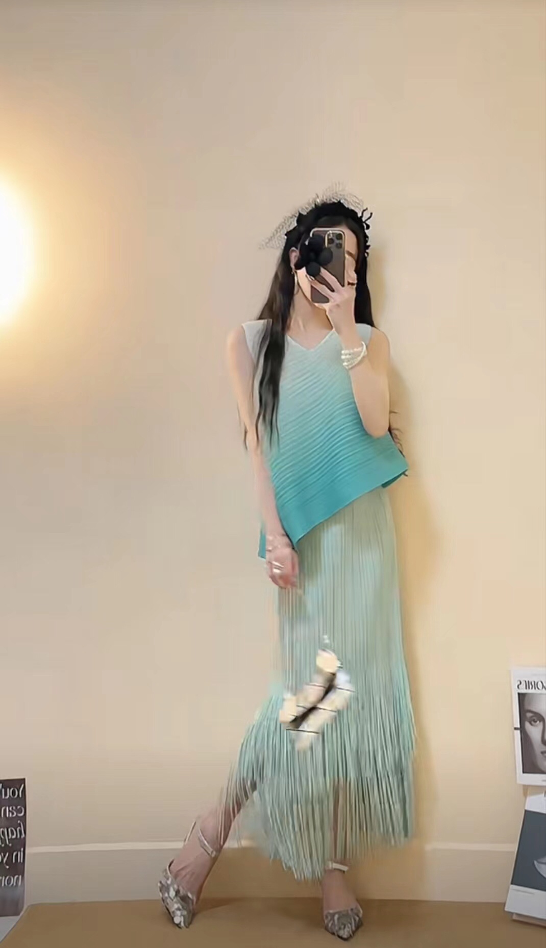 High-End Quality Women’s Suit with Three Houses for Life, Shirts Changing Trend. - 图片 3