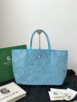 Best Capucines Replica
 Goyard Tote Bags Same as Original
 Blue Green Spring Collection