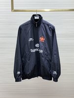 Balenciaga Clothing Coats & Jackets Quality AAA+ Replica
 Embroidery Spring Collection Fashion Casual