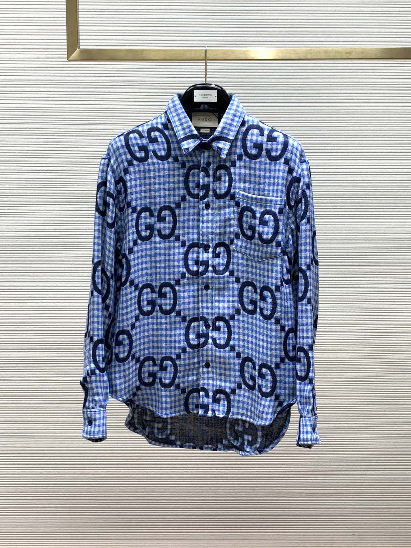 Gucci Clothing Shirts & Blouses Printing Fashion Long Sleeve