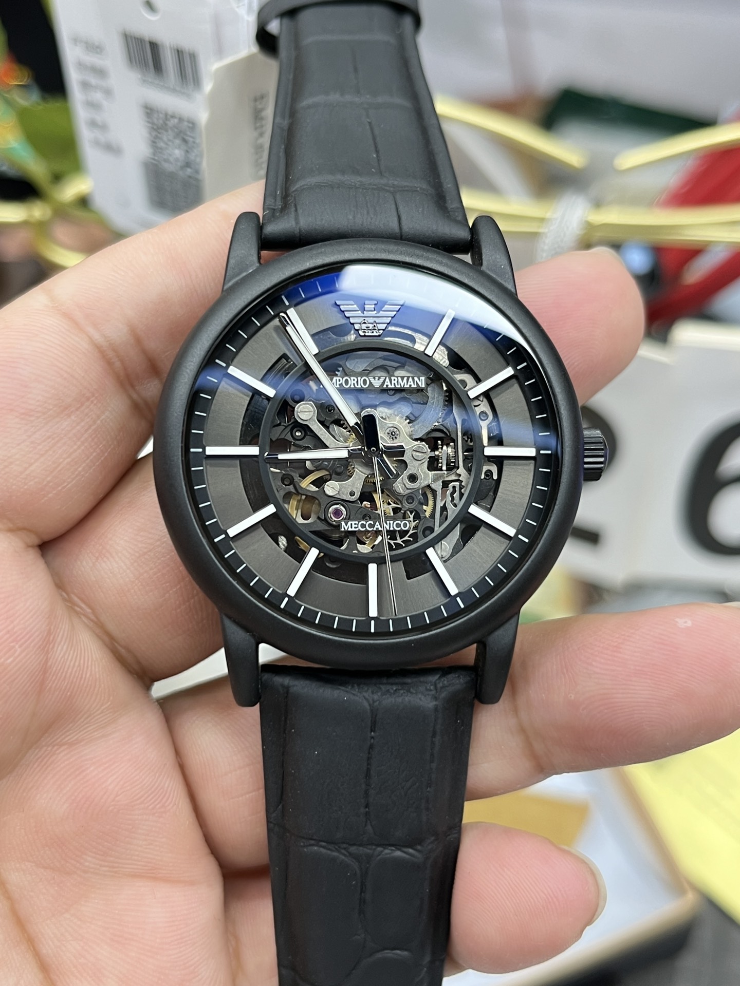 Modelo Armani ar60008/43mm*13mm/maquinaria Citizen Japan