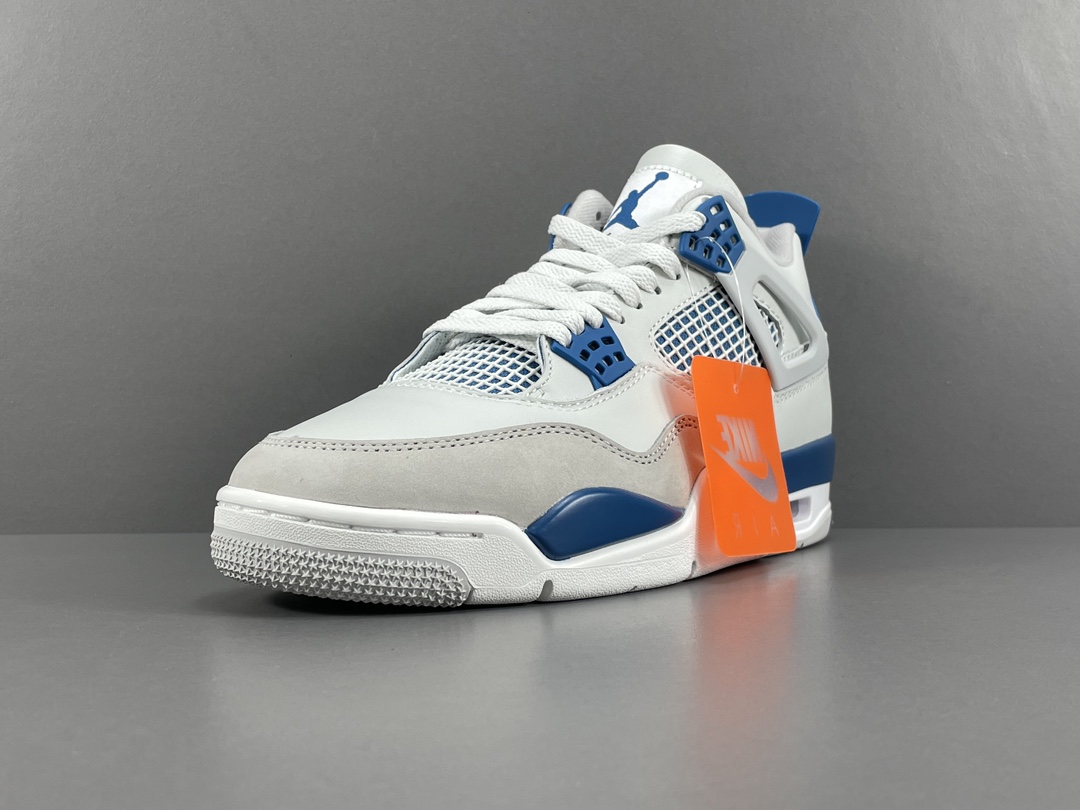 JordanAirJordan4MilitaryBlue白蓝2024年版FV5029-141尺码36-4