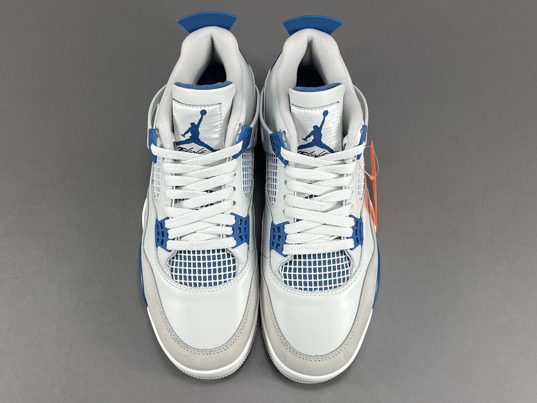 JordanAirJordan4MilitaryBlue白蓝2024年版FV5029-141尺码36-4