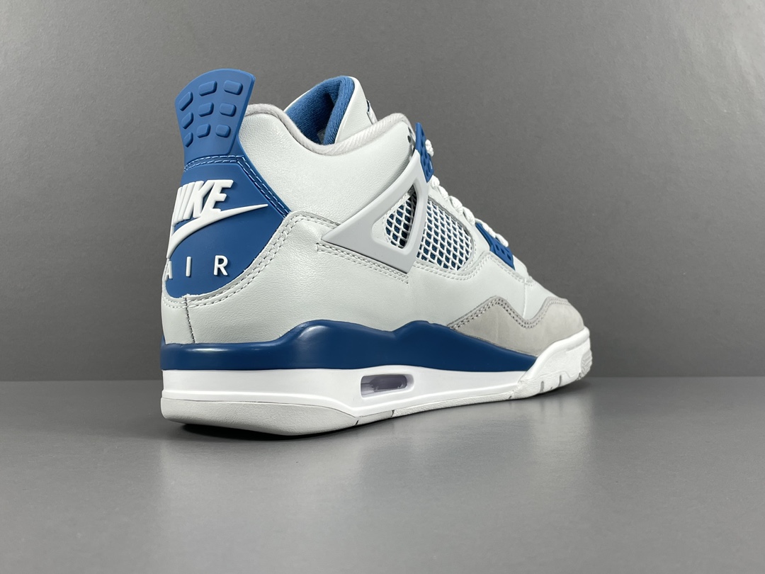 JordanAirJordan4MilitaryBlue白蓝2024年版FV5029-141尺码36-4