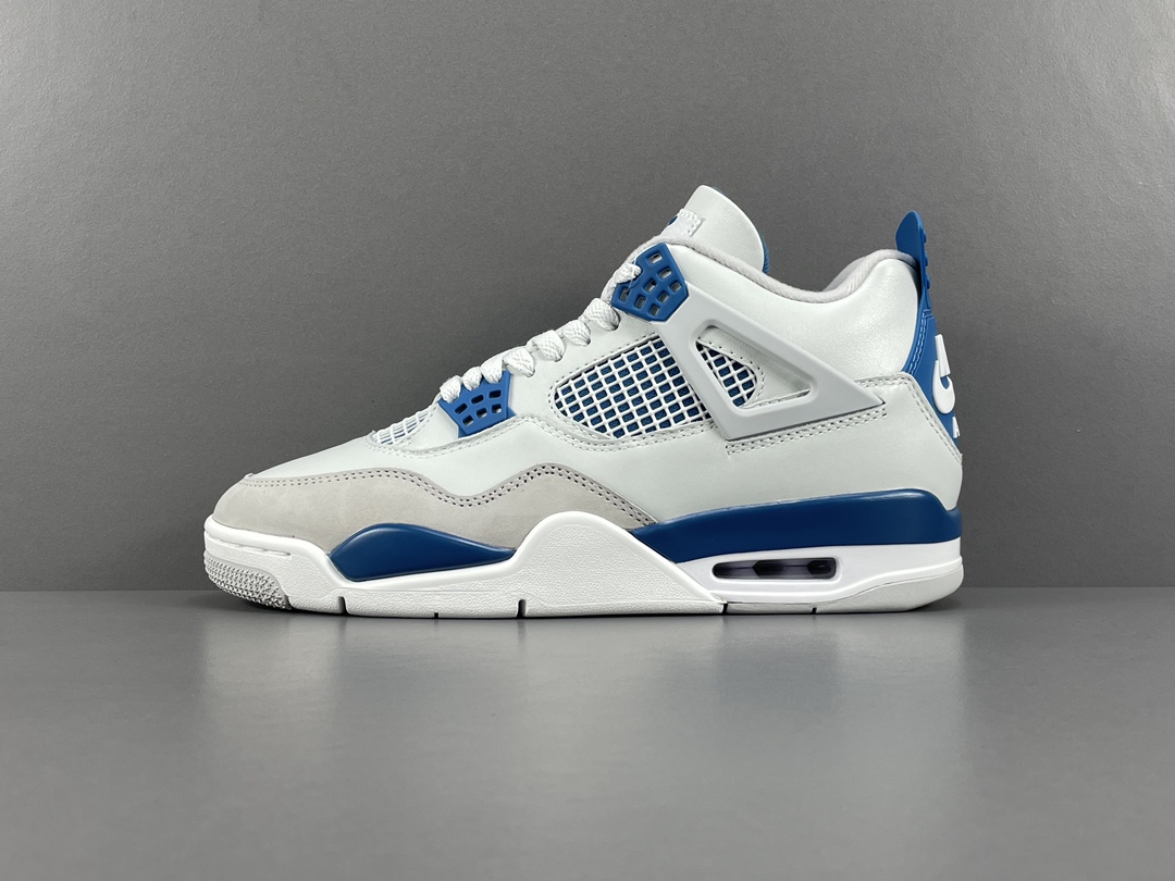 JordanAirJordan4MilitaryBlue白蓝2024年版FV5029-141尺码36-4