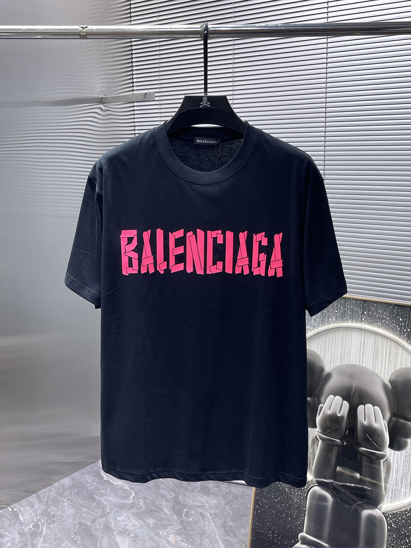 Balenciaga 7 Star
 Clothing T-Shirt Short Sleeve