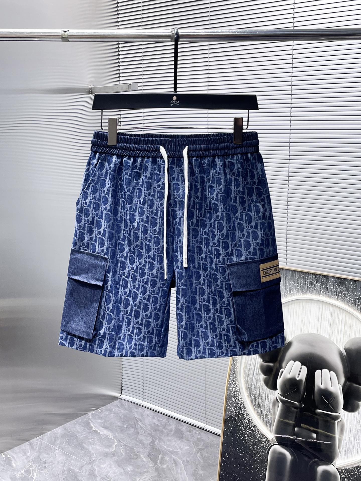 Dior 1:1
 Clothing Pants & Trousers Shorts Buy Cheap
 Summer Collection Casual