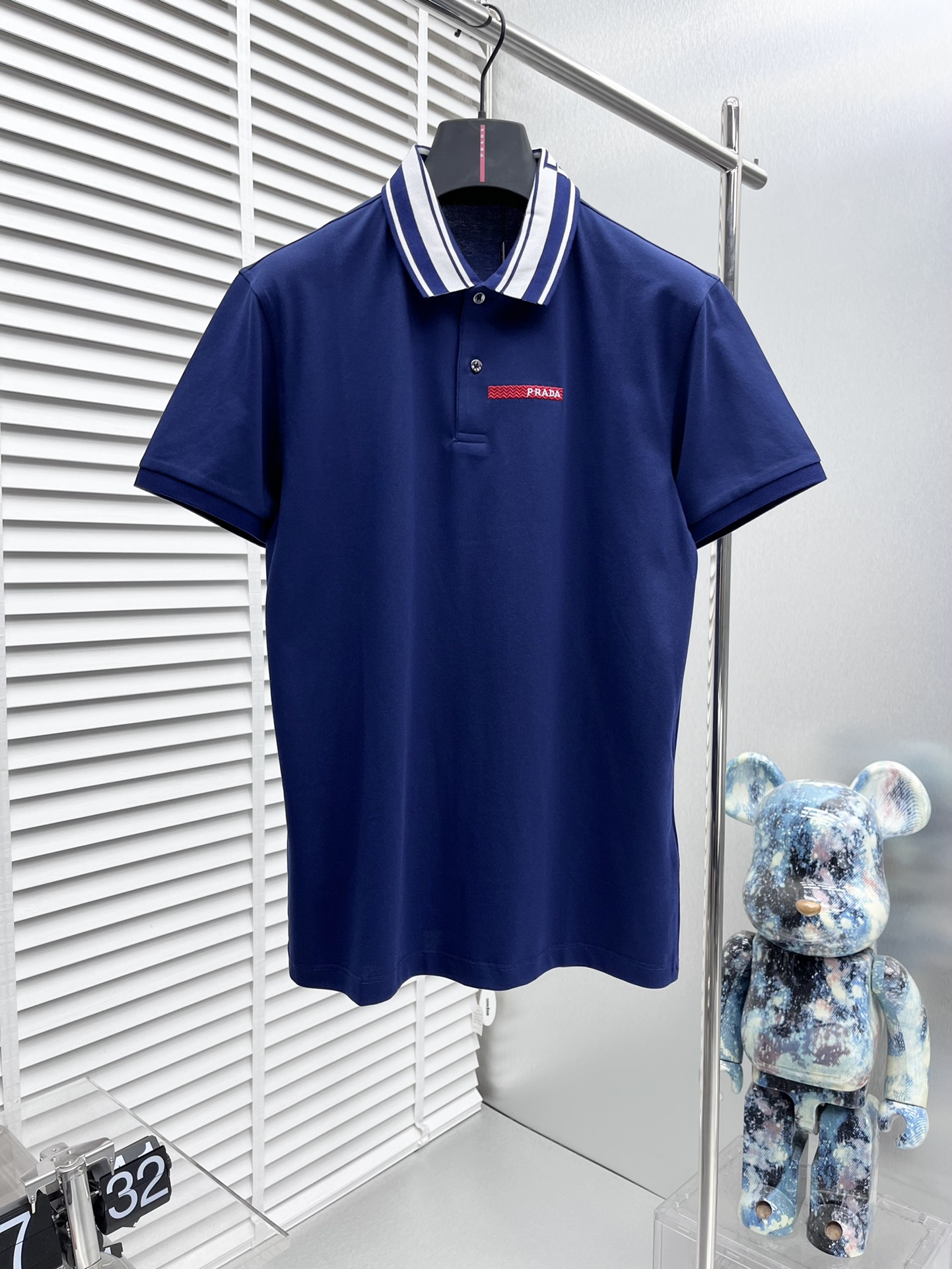 Prada Kleding Polo Katoen Lente/Zomercollectie