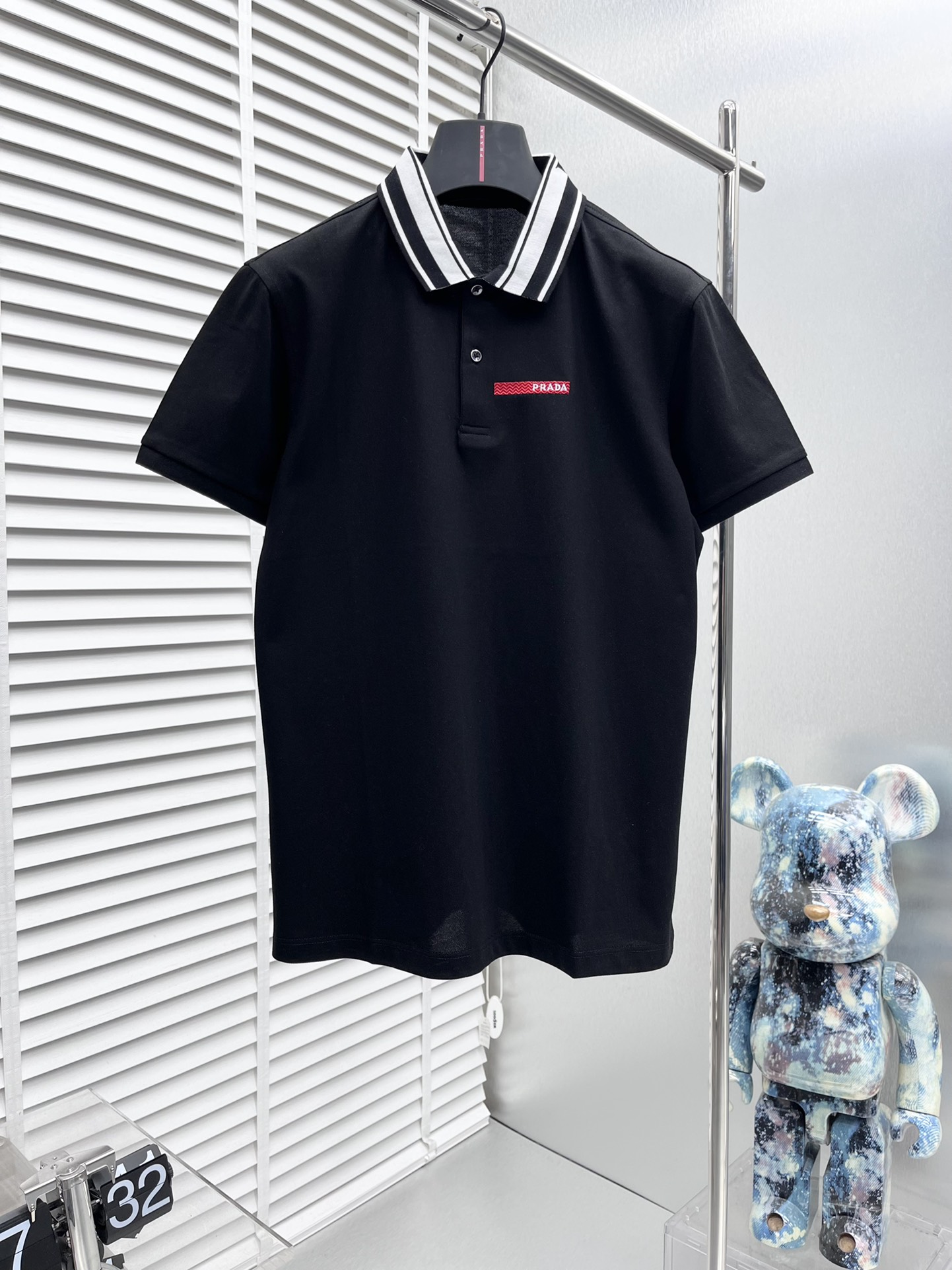 Prada Kleding Polo Katoen Lente/Zomercollectie