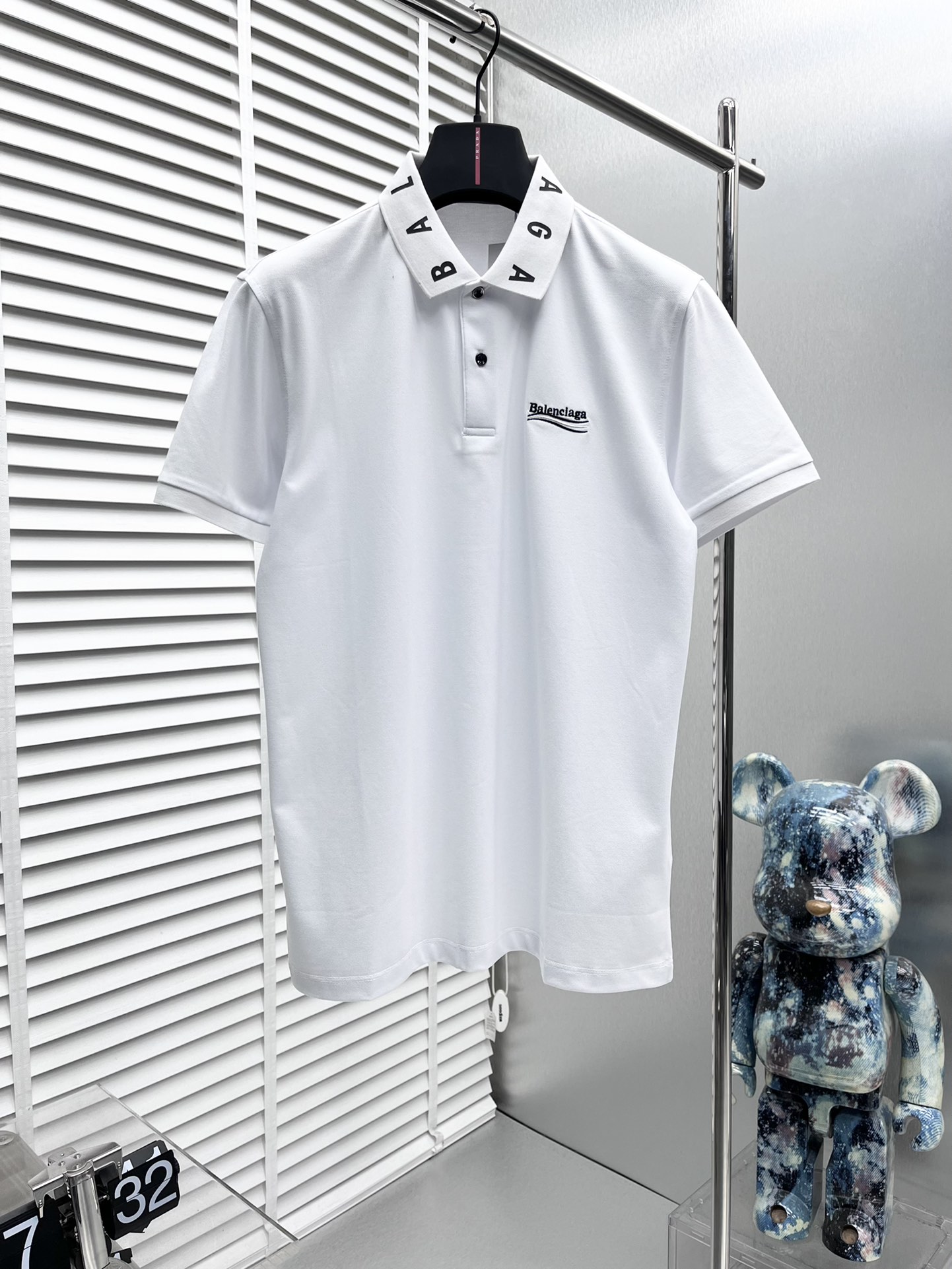 Balenciaga Kleding Polo Het beste zoals
 Katoen Lente/Zomercollectie