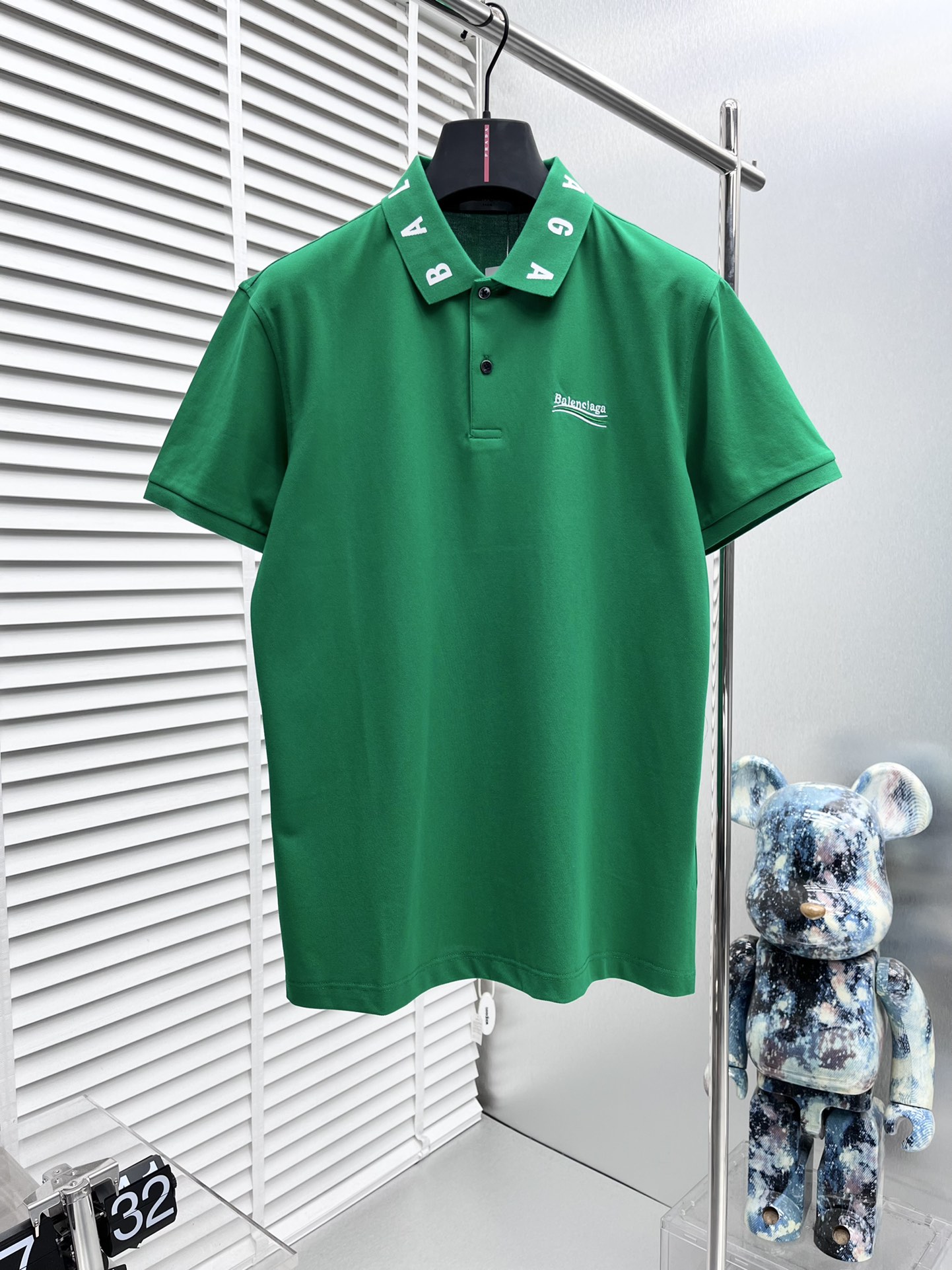 Balenciaga Kleding Polo Katoen Lente/Zomercollectie