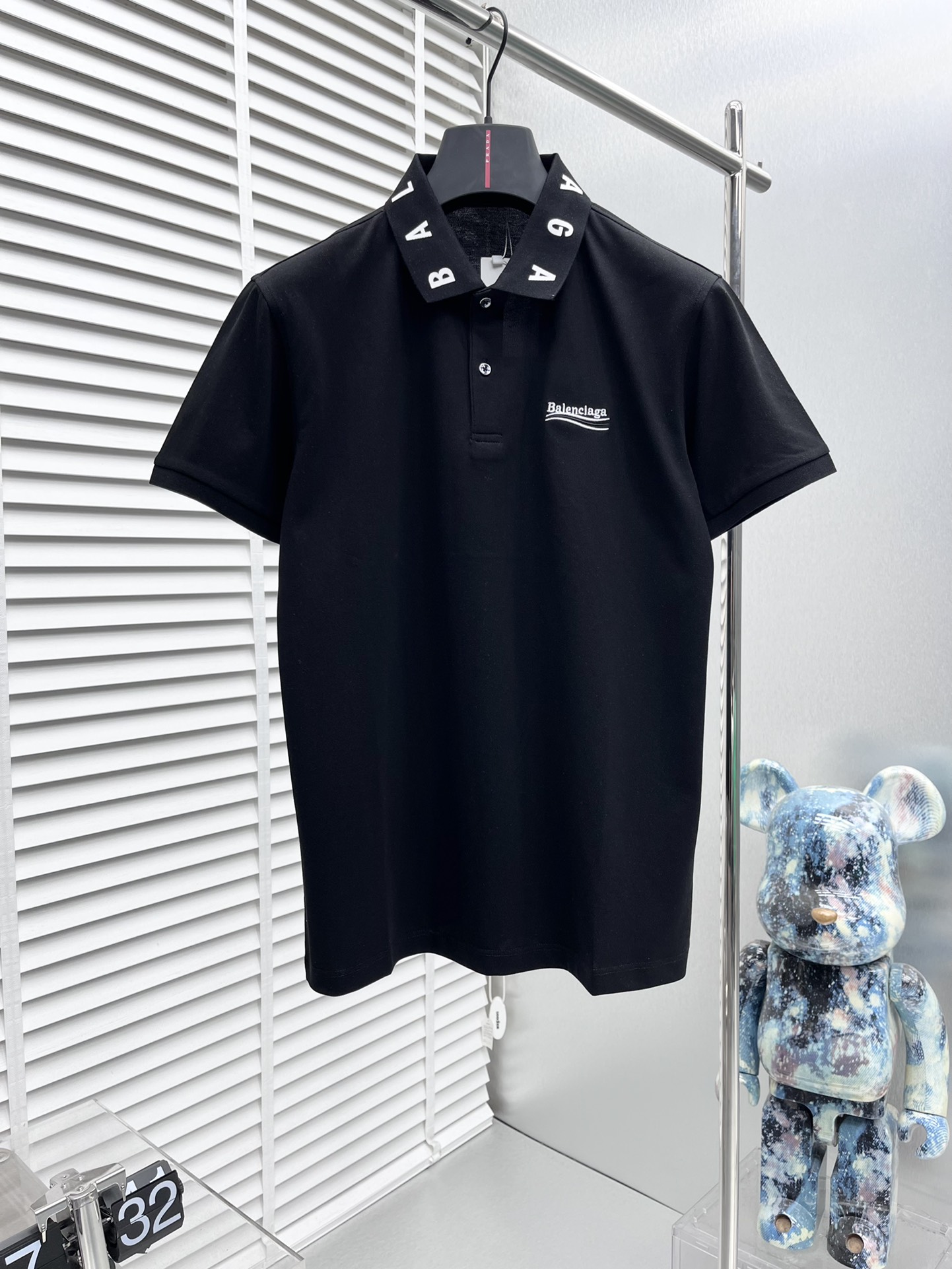 Balenciaga Kleding Polo Katoen Lente/Zomercollectie