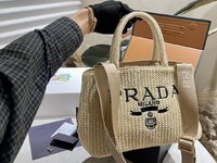 Prada Handbags Crossbody & Shoulder Bags Tote Bags Wholesale China
 Weave Fashion