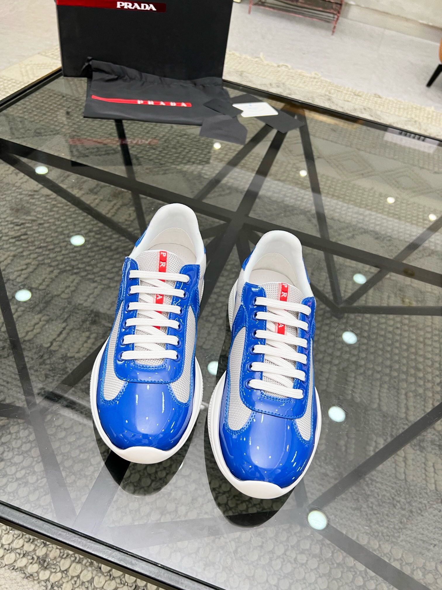 NO:218036,Brand P R A D A Color Original Color Code Number 39-44 Customized 38454647 Price Material Prada New Product Casual Sports Shoes!  The upper is made of original mesh spliced ​​cowhide cowhide footbed mesh lining original molded outsole, prada, sneakers, cowhide19860909品牌P R A D A 颜色原版配色 码数39-44定做38454647 价格 材质普拉达新品休闲 运动鞋！鞋面采用原版网布拼接牛皮牛皮垫脚网布内里 原版开模大底、,普拉达,prada,sneakers,cowhide,Men's shoes