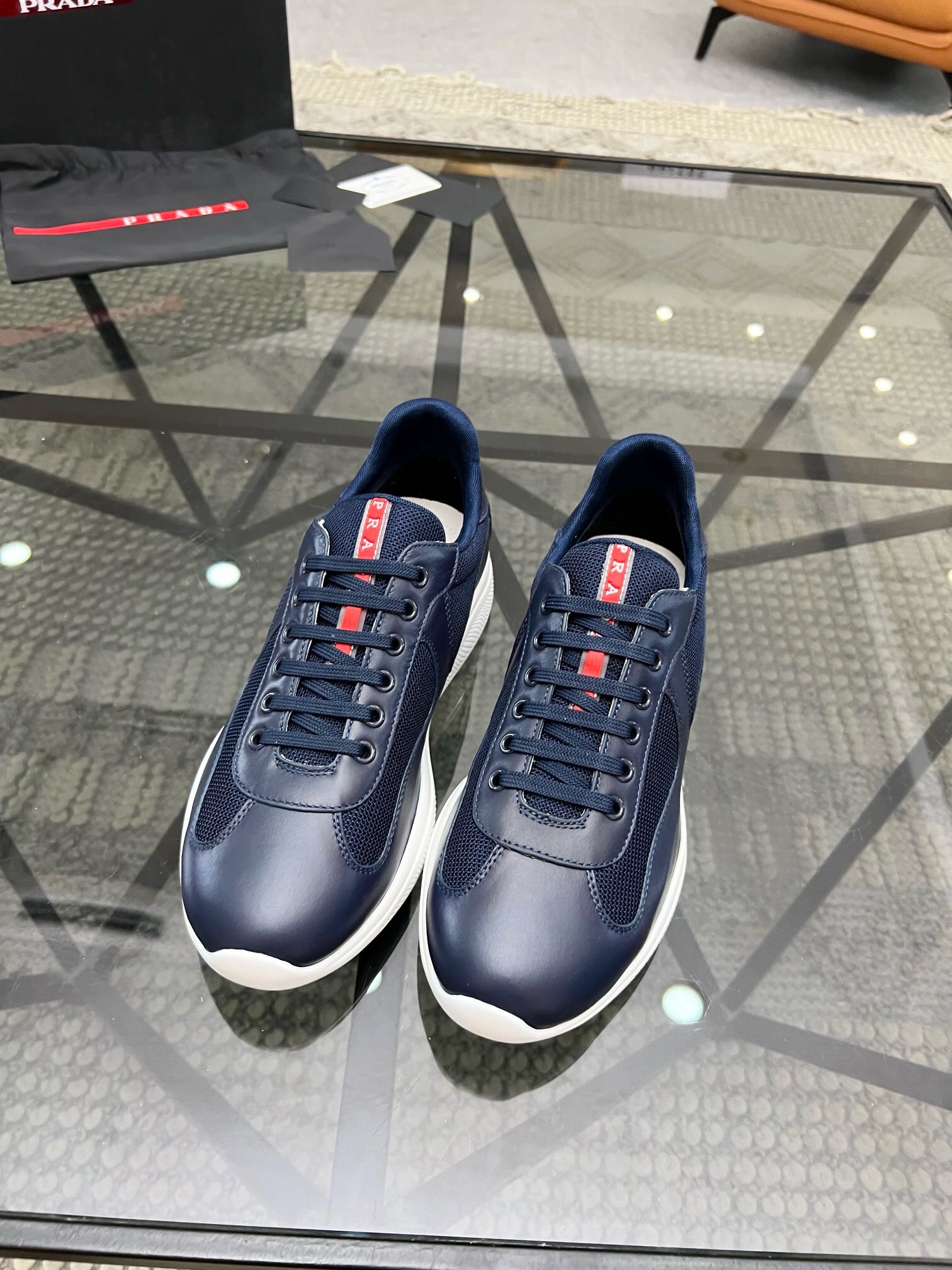 NO:216833,Brand P R A D A Color Original Color Code Number 39-44 Customized 38454647 Price Material Prada New Product Casual Sports Shoes!  The upper is made of original mesh spliced ​​cowhide cowhide footbed mesh lining original molded outsole, prada, sneakers, cowhide19860909品牌P R A D A 颜色原版配色 码数39-44定做38454647 价格 材质普拉达新品休闲 运动鞋！鞋面采用原版网布拼接牛皮牛皮垫脚网布内里 原版开模大底、,普拉达,prada,sneakers,cowhide,Men's shoes