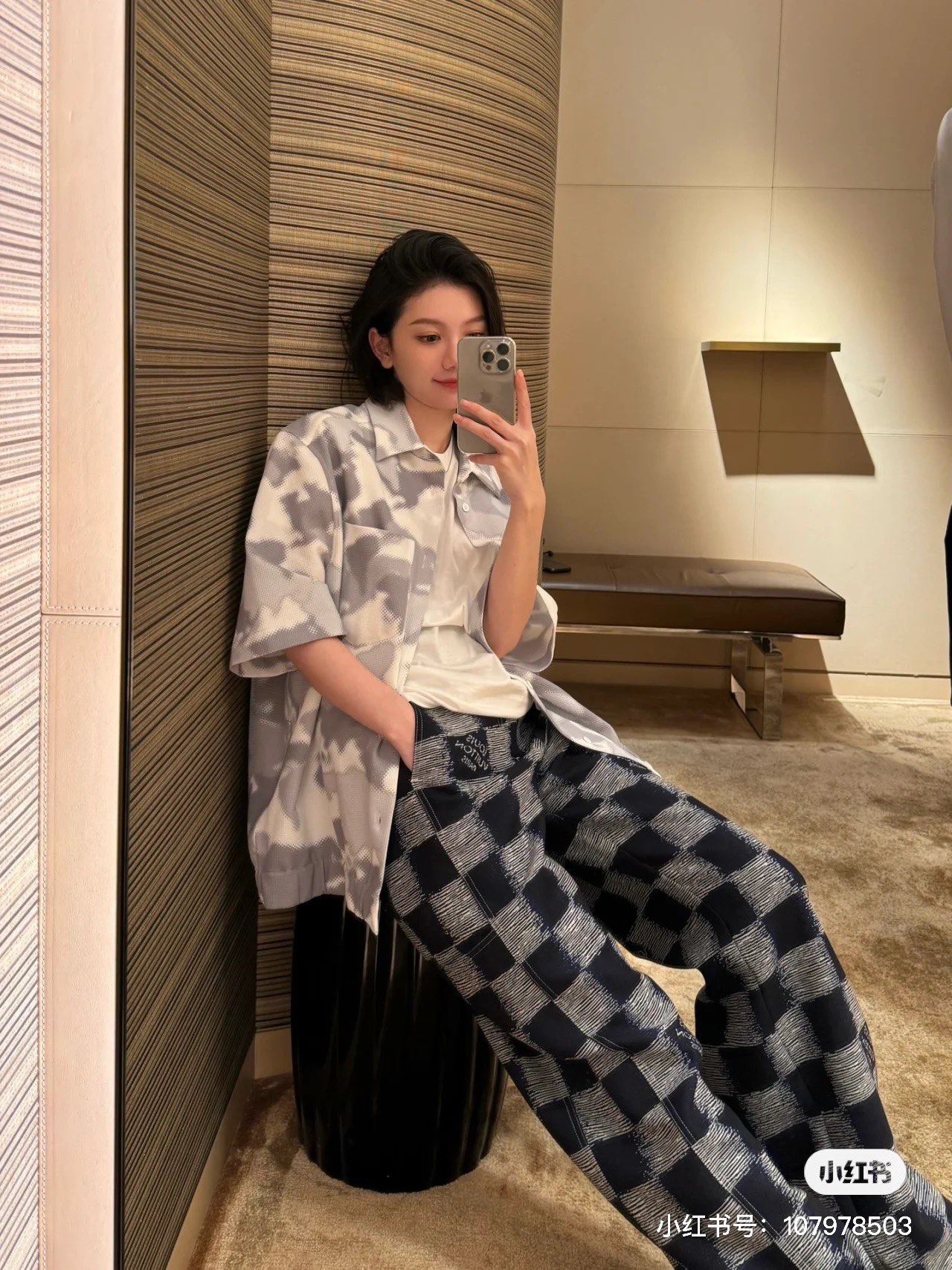路易威登 Louis Vuitton 高定典藏名品高定成衣时装外套连衣裙衬衫T恤 #2C86466C 4