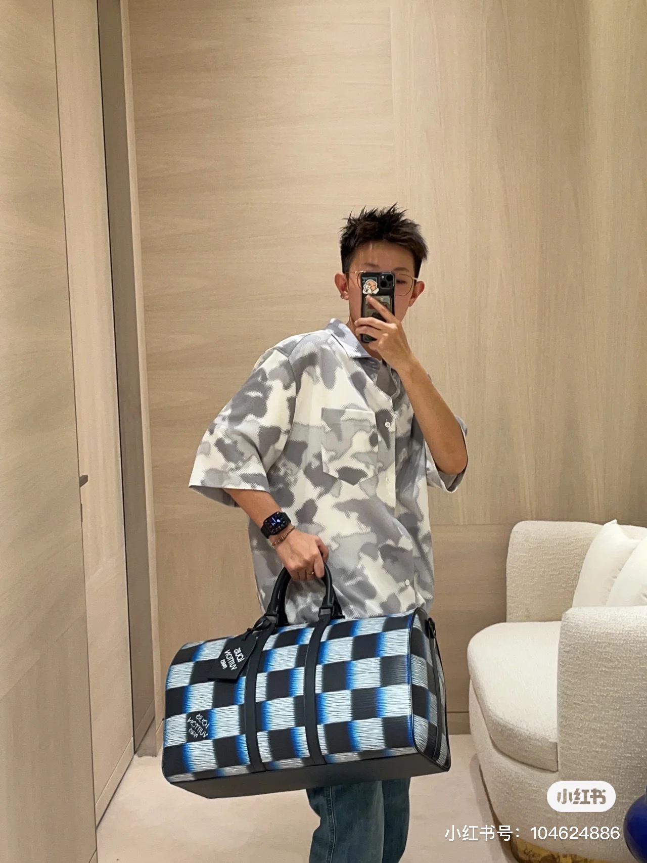 路易威登 Louis Vuitton 高定典藏名品高定成衣时装外套连衣裙衬衫T恤 #2C86466C 7