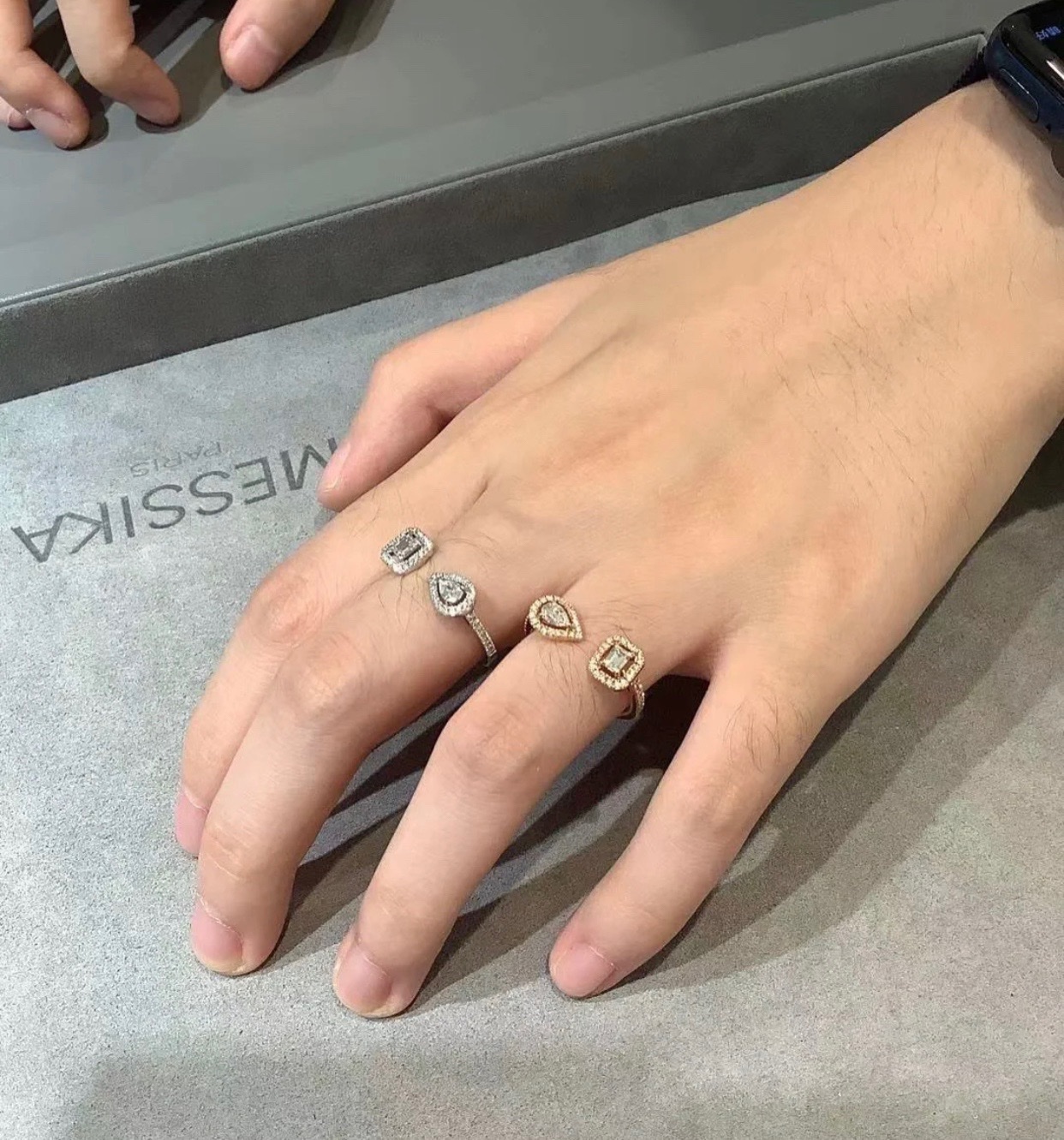 “Mesica: High-End Custom Jewelry Brand with Unique Designs and S925 Silver Imports” - 图片 8