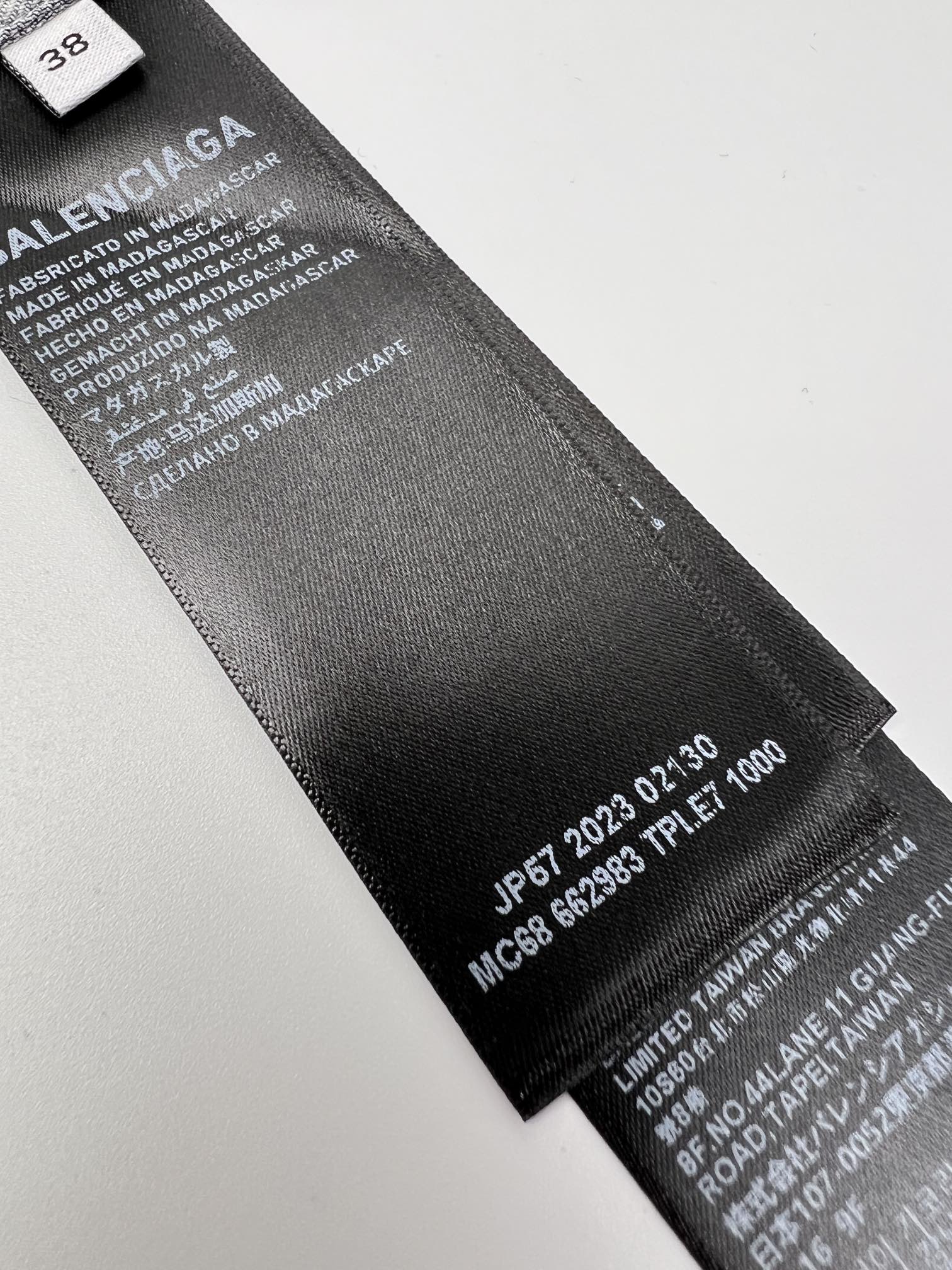 巴黎世家 Balenciaga 高定典藏名品高定成衣时装外套连衣裙衬衫T恤 #9286FD76 9