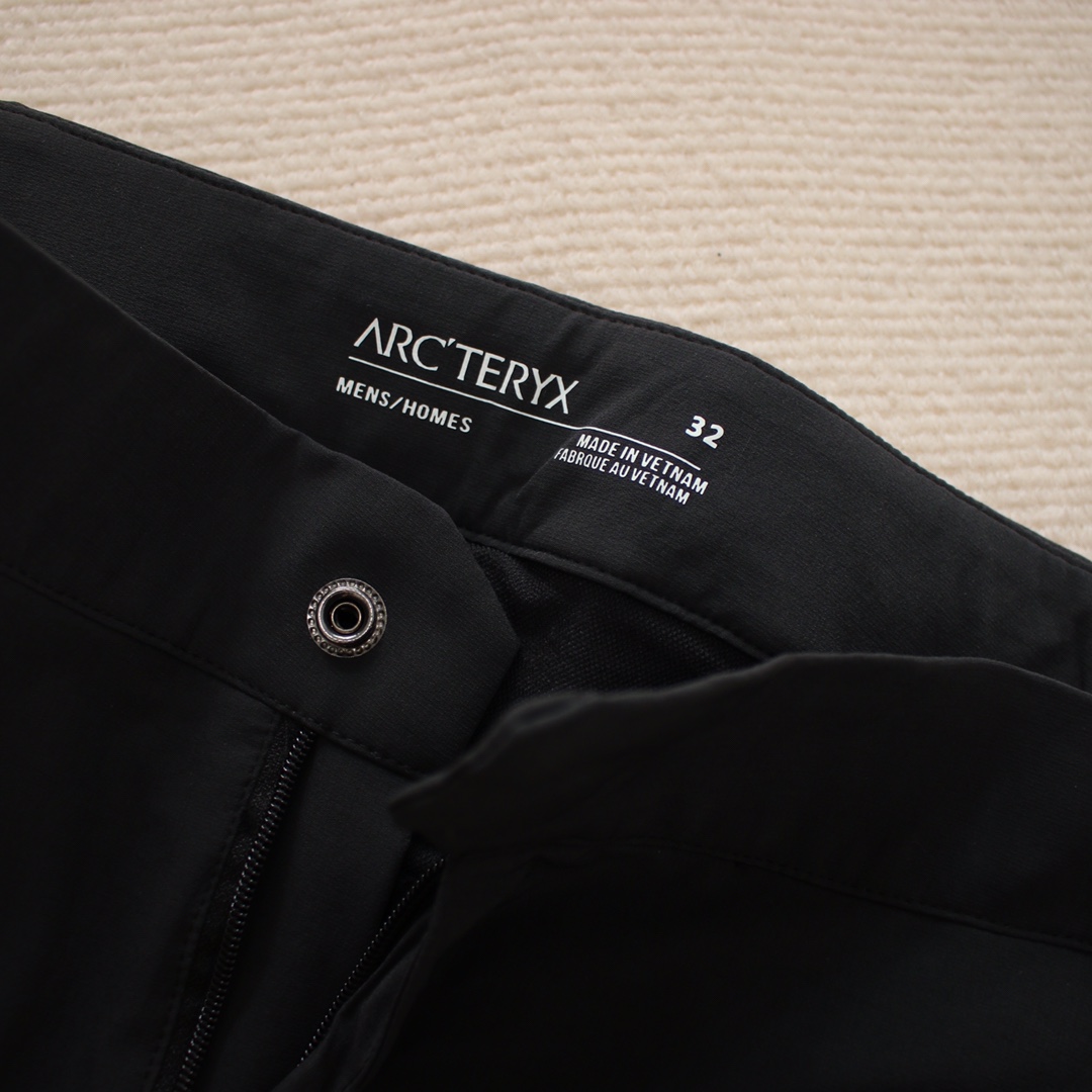 ARC'TERYX 始祖鸟夏季男子 System户外工装短裤速干五分裤